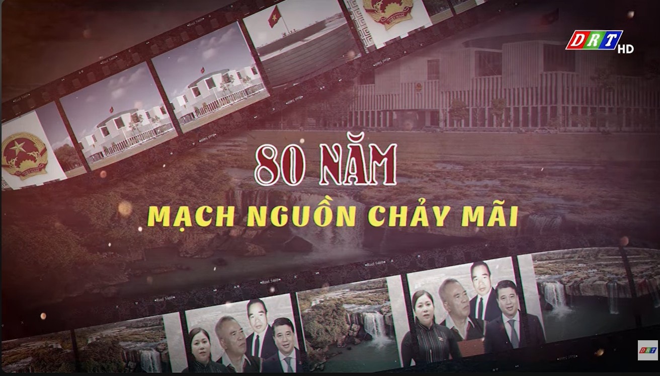 PHIM TÀI LIỆU: 80 NĂM MẠCH NGUỒN CHẢY MÃI